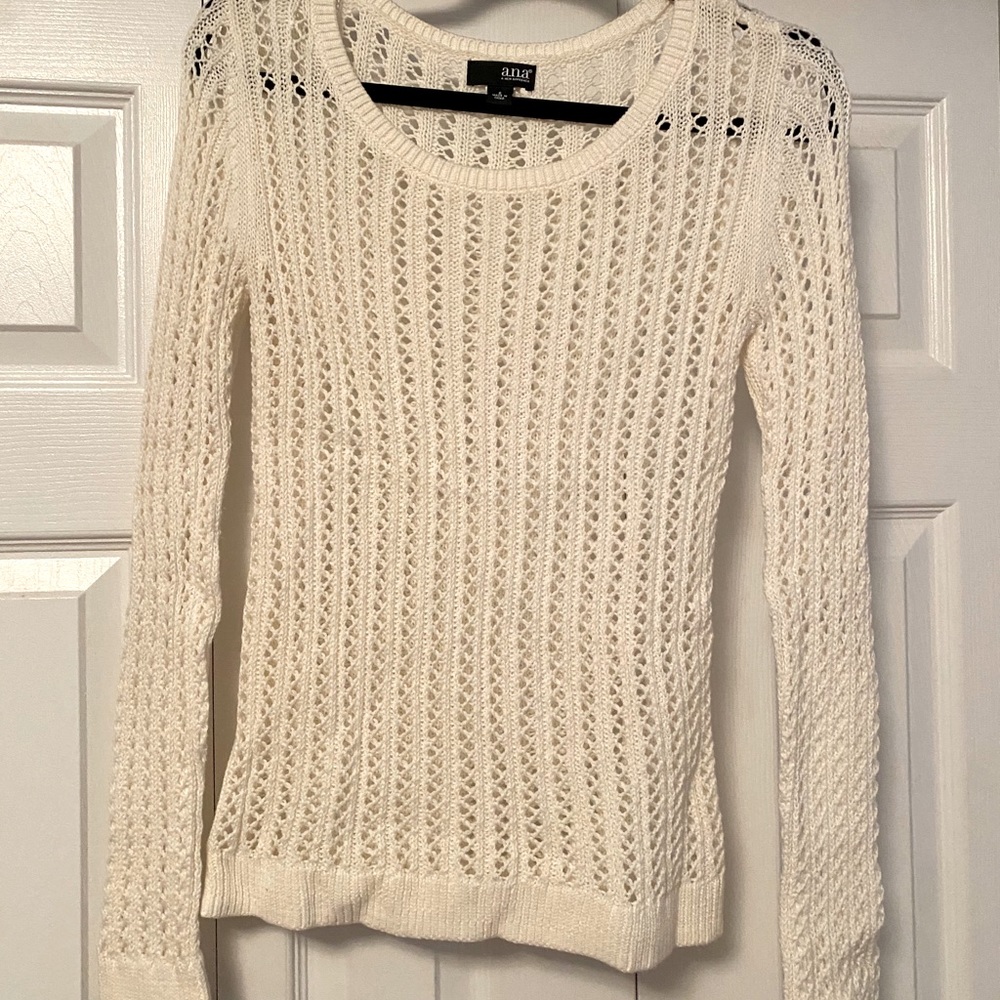 White Sweater